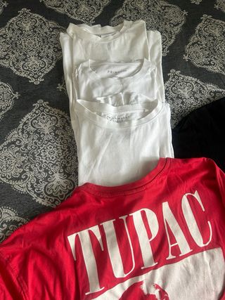 5 Camisetas Nike Talla M