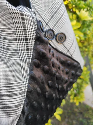 Bolso hecho a mano sostenible