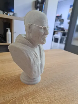 Busto Walter White Breaking Bad