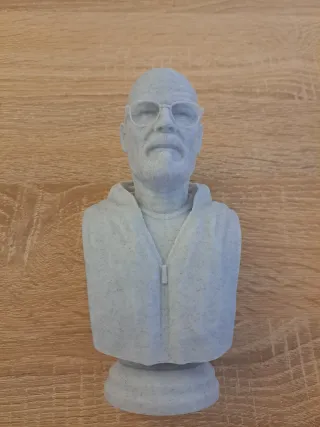 Busto Walter White Breaking Bad