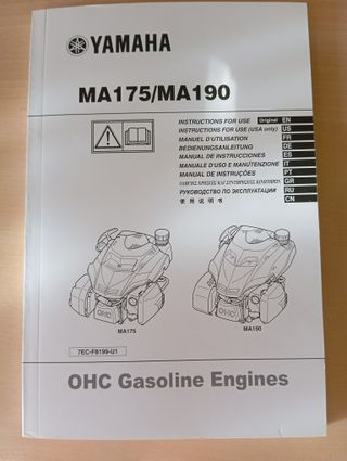 Desbrozadora de ruedas Oleo Mac WB 51 S6