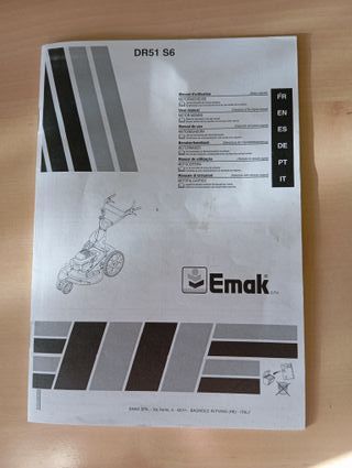 Desbrozadora de ruedas Oleo Mac WB 51 S6