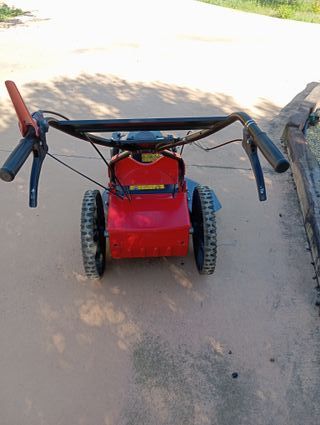 Desbrozadora de ruedas Oleo Mac WB 51 S6