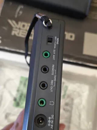 Sony ICF-SW7600 Receptor Onda Corta