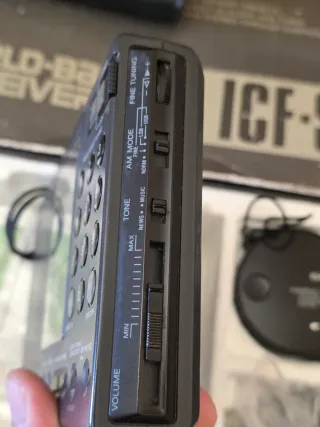 Sony ICF-SW7600 Receptor Onda Corta