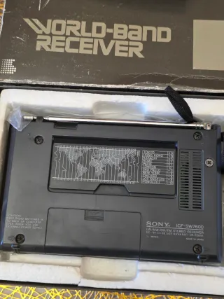 Sony ICF-SW7600 Receptor Onda Corta