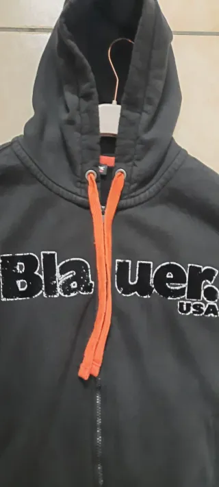 Blauer felpa da uomo