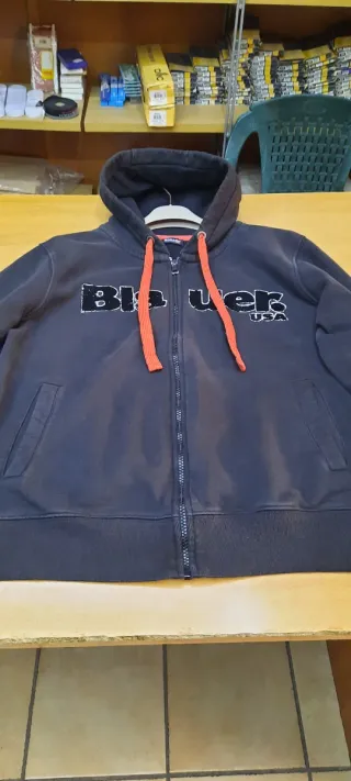 Blauer felpa da uomo