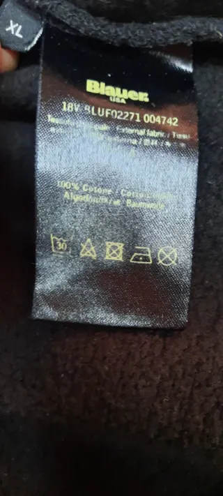 Blauer felpa da uomo