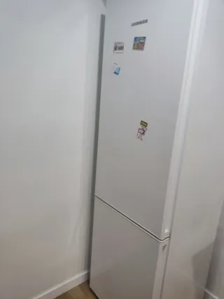 Nevera Liebherr Blanca