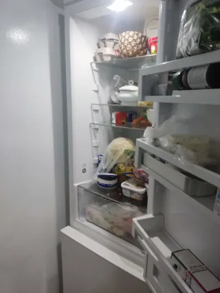 Nevera Liebherr Blanca