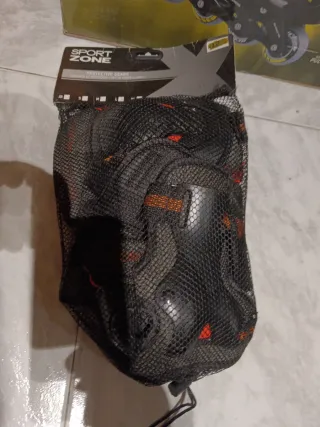 Patines en línea Urban 3 Talla 40-43 + Proteccione