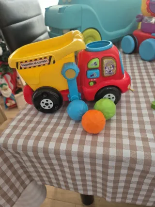 Miguelón el camión de juguete