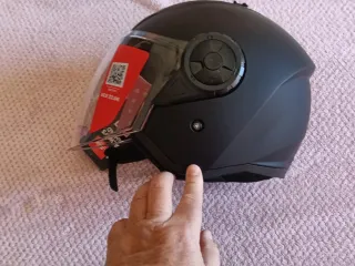 Casco Moto LS2 Airflow II Negro