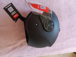 Casco Moto LS2 Airflow II Negro