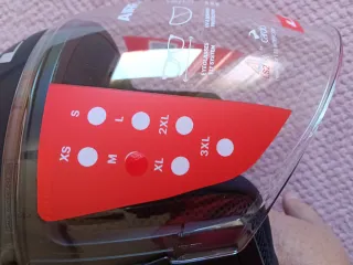 Casco Moto LS2 Airflow II Negro