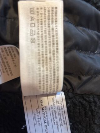 Cazadora vaquera negra Abercrombie con borrego