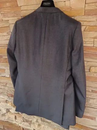 Traje Macson Gris Hombre