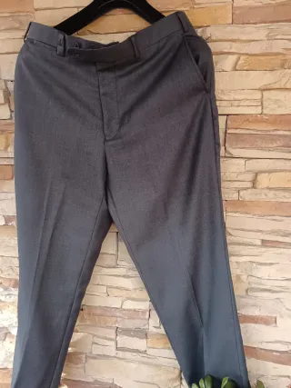 Traje Macson Gris Hombre