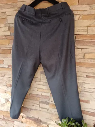 Traje Macson Gris Hombre