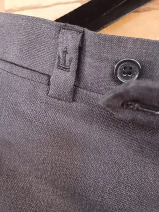 Traje Macson Gris Hombre