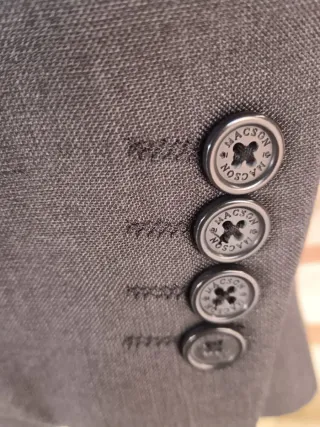 Traje Macson Gris Hombre