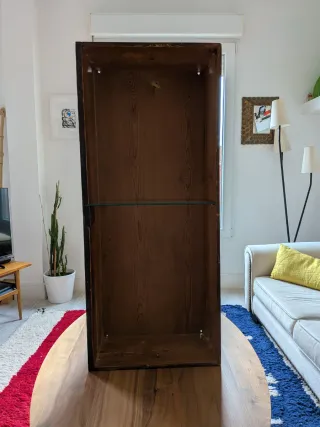 Cajonera antigua de madera