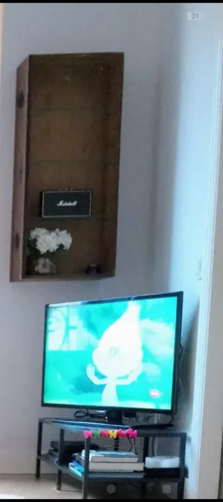 Cajonera antigua de madera