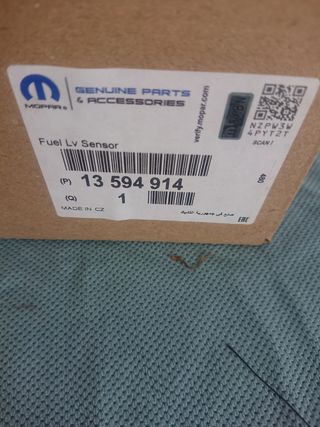 Sensore e galleggiante carburante