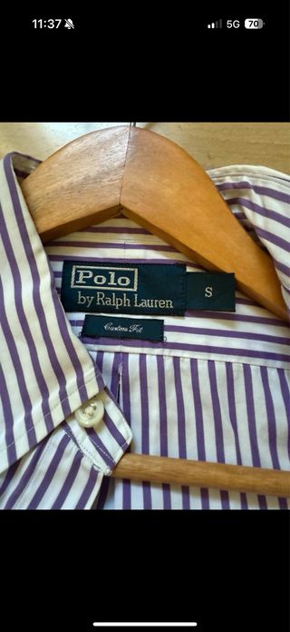 Camicia Polo Ralph Lauren Uomo Taglia S