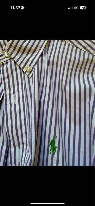 Camicia Polo Ralph Lauren Uomo Taglia S