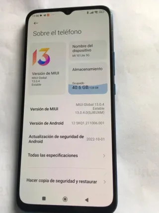 Móvil Xiaomi