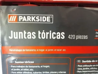 420 Juntas Tóricas PARKSIDE