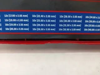 420 Juntas Tóricas PARKSIDE