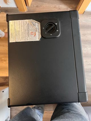 Stufa a gas Nevercold con pompa