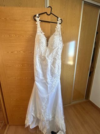 Vestido de Novia Blanco