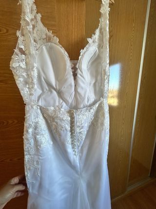 Vestido de Novia Blanco