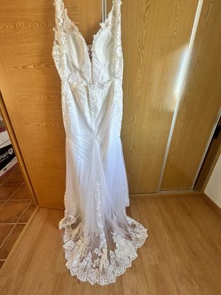 Vestido de Novia Blanco