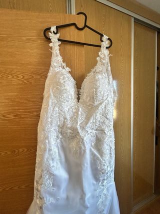 Vestido de Novia Blanco