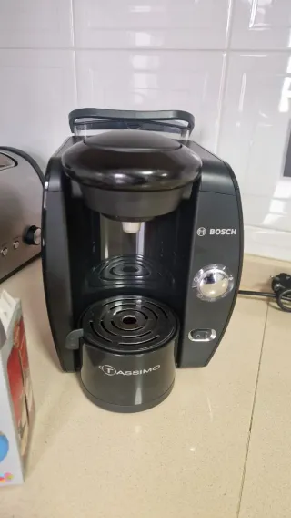 Cafetera Bosch Tassimo Negra