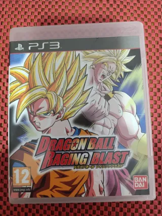Dragon Ball Raging Blast PS3
