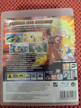 Dragon Ball Raging Blast PS3