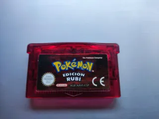 Pokémon Rubí Edición Game Boy Advance