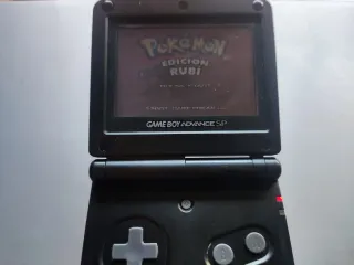 Pokémon Rubí Edición Game Boy Advance