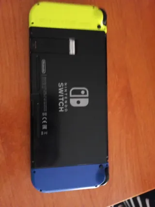 Nintendo Switch + Accesorios