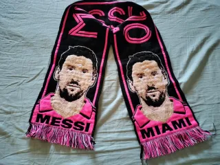 Bufanda Leo Messi PSG/Inter Miami