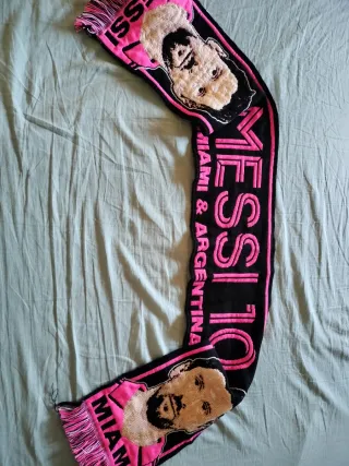 Bufanda Leo Messi PSG/Inter Miami