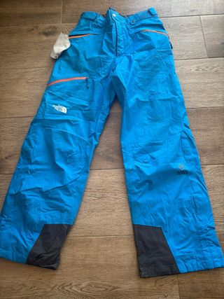 Pantalón sci The North Face Uomo Blu
