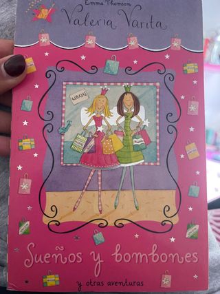 Valeria Varita Sueños y Bombones