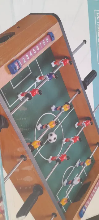 Futbolín de mesa